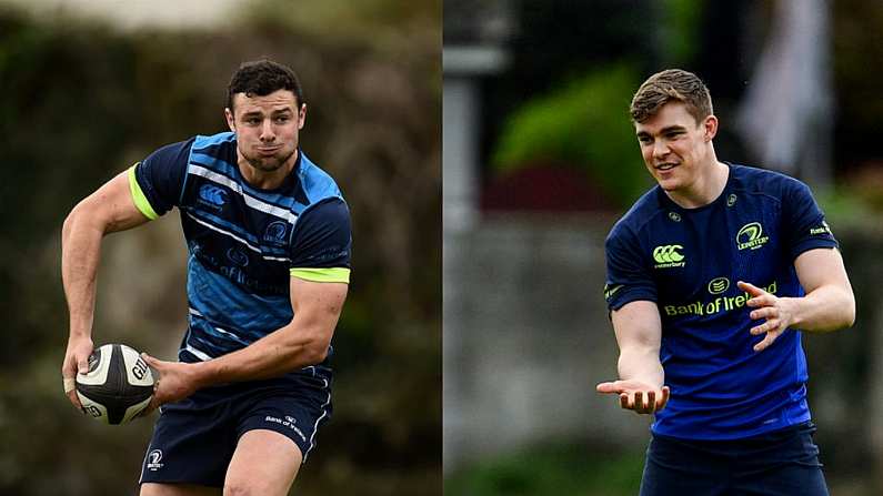 Ringrose And Henshaw Back Together At Last For Leinster's Trip To Exeter