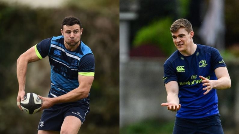 Ringrose And Henshaw Back Together At Last For Leinster's Trip To Exeter