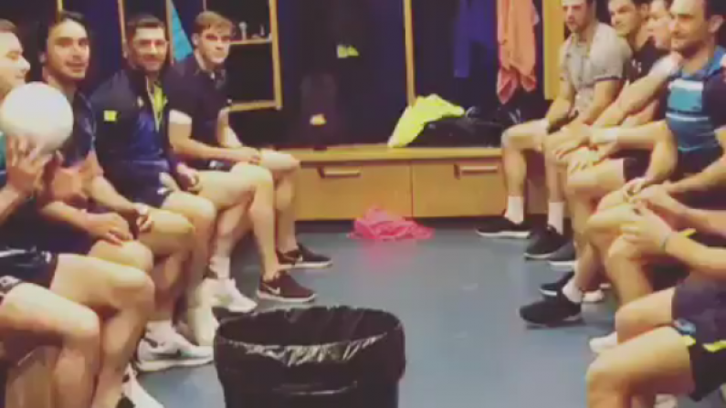 Watch: Leinster Players Show Serious "Tekkers" In This Bin Challenge