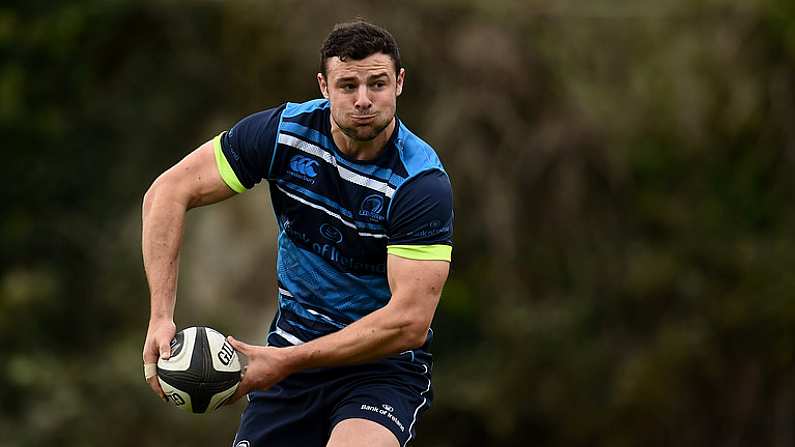 "He's A Good Cook" - Robbie Henshaw Will Miss Jordi Murphy When He's Gone