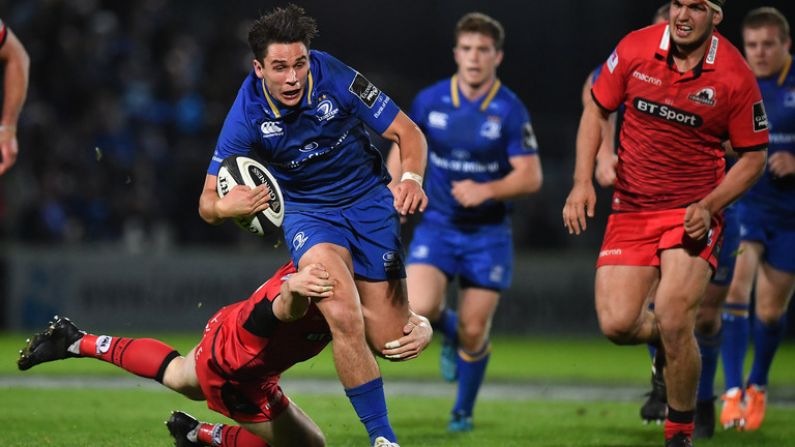 "It Comes Down To Game Time" - Joey Carbery On His Leinster Future