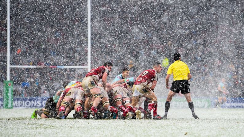 Snow Porn II: Ulster Claim Vital Champions Cup Win In Winter Wonderland