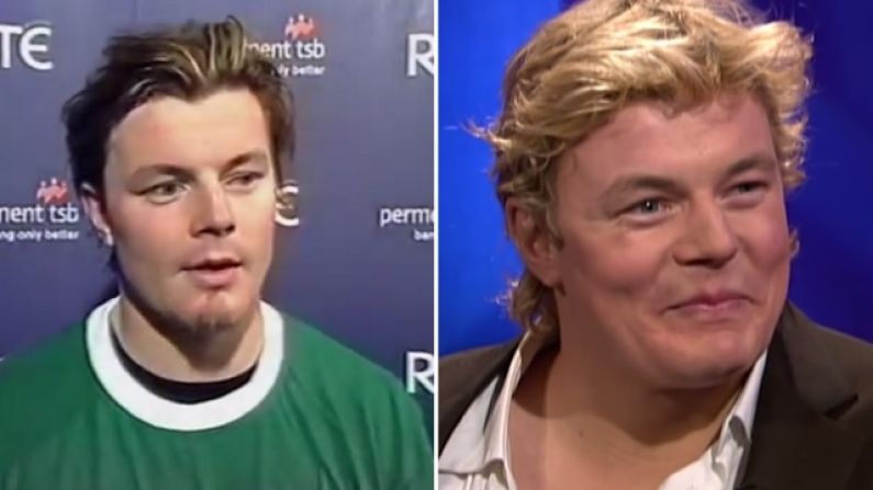Ireland's Sexiest Man To Hook's Hooch - Five Of Brian O'Driscoll's Best TV Moments