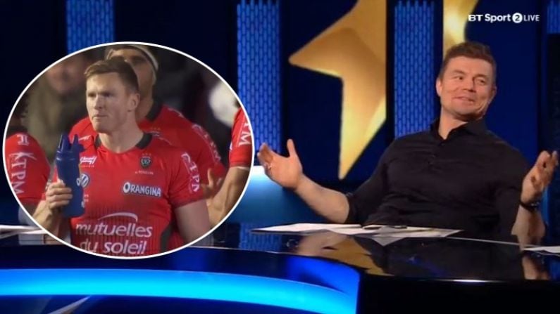 Brian O'Driscoll Took Real Delight In Rubbing Salt Into Wound Of Chris Ashton's Blunder