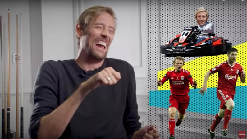Peter Crouch Nearly Killed Dirk Kuyt A Week Before The Champions League Final