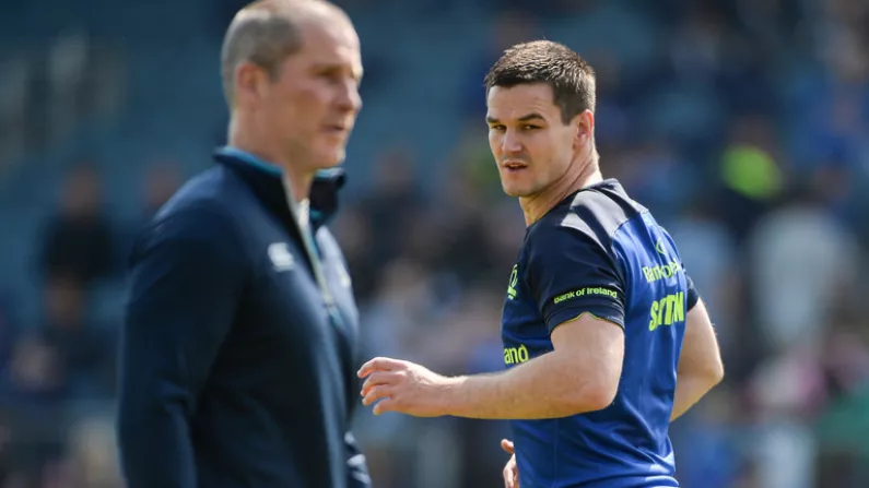 Stuart Lancaster Reveals Massive Role Johnny Sexton Had In Bringing Him To Leinster