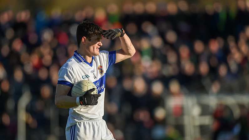 12 November 2017; Diarmuid Connolly of St Vincent's during the AIB Leinster GAA Football Senior Club Championship Quarter-Final match between Rathnew and St Vincent's at Joule Park in Aughrim, Wicklow. Photo by Matt Browne/Sportsfile