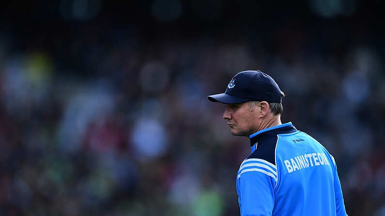 17 September 2017; Dublin manager Jim Gavin ahead of the GAA Football All-Ireland Senior Championship Final match between Dublin and Mayo at Croke Park in Dublin. Photo by Sam Barnes/Sportsfile