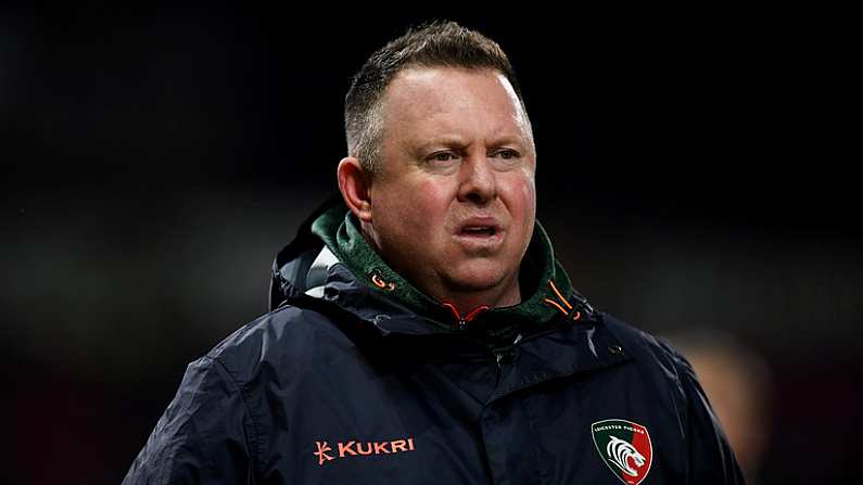 Leicester Coach Is Still Moaning About The Ref For Being Hammered By Munster