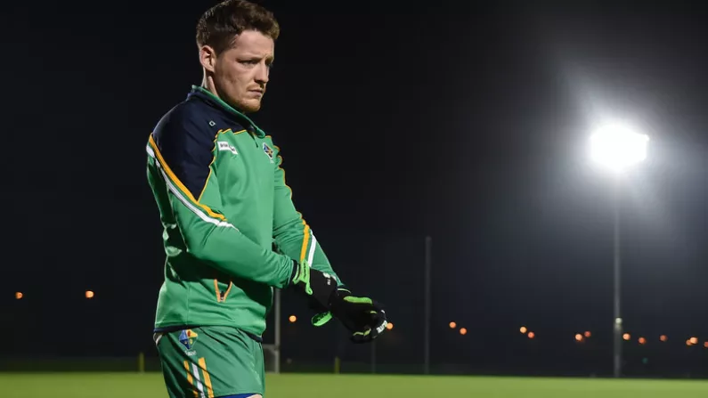 It Was A Minor Miracle That Conor McManus Played First Test Against Australia