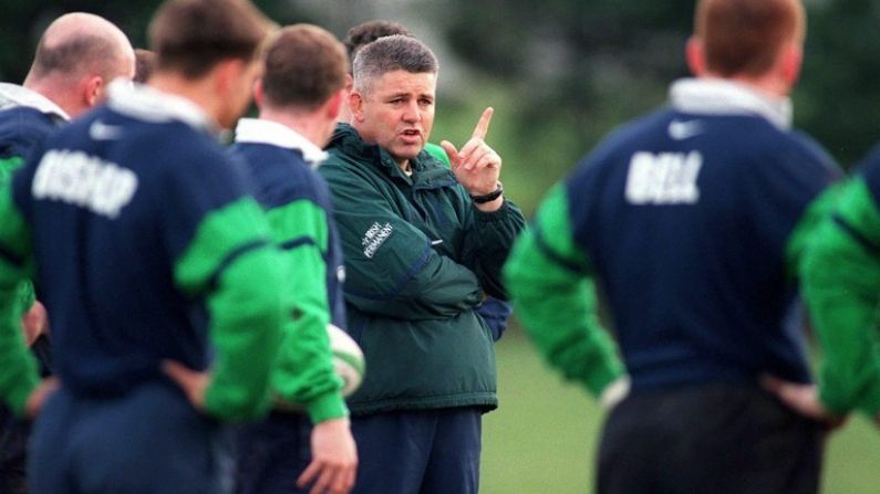 Warren Gatland's Committee Meetings With The IRFU Sounded Like A Ross O'Carroll Kelly Novel