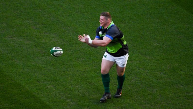 Staying Put - Tadhg Furlong Signs 3 Years Contract With Leinster And Ireland