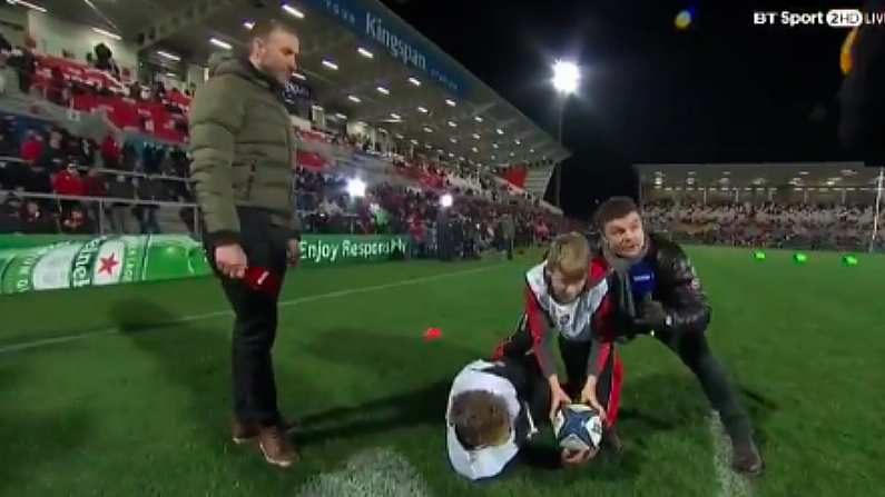 Watch: Brian O'Driscoll And Stephen Ferris Give A Crash Course On Rugby's Breakdown