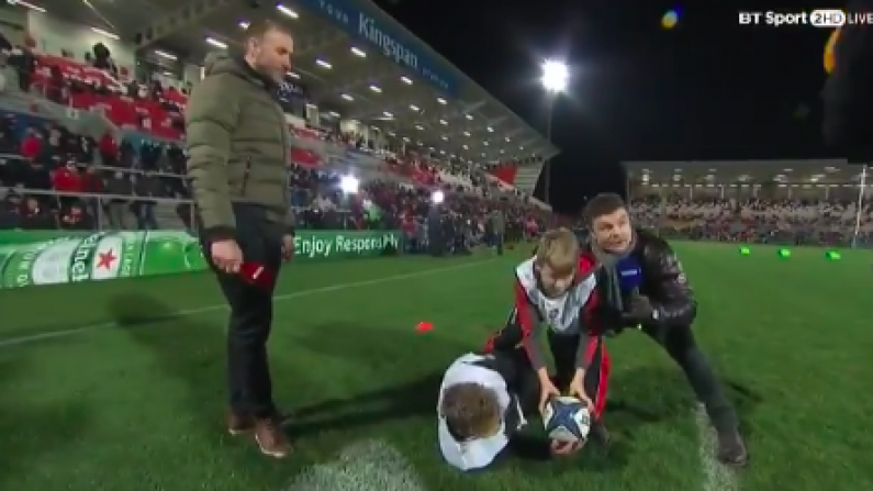 Watch: Brian O'Driscoll And Stephen Ferris Give A Crash Course On Rugby's Breakdown
