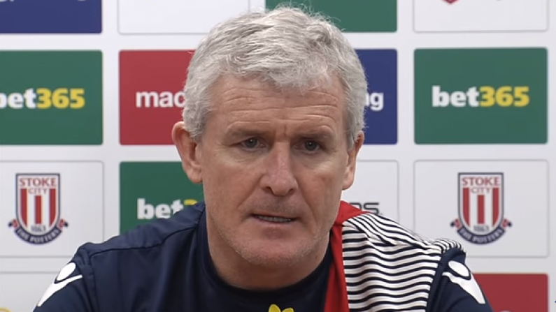 Stoke Fans Get What They Asked For As Mark Hughes Is Sacked