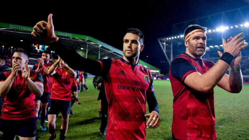 The Munster Player Ratings After A Massive Win Away To Leicester