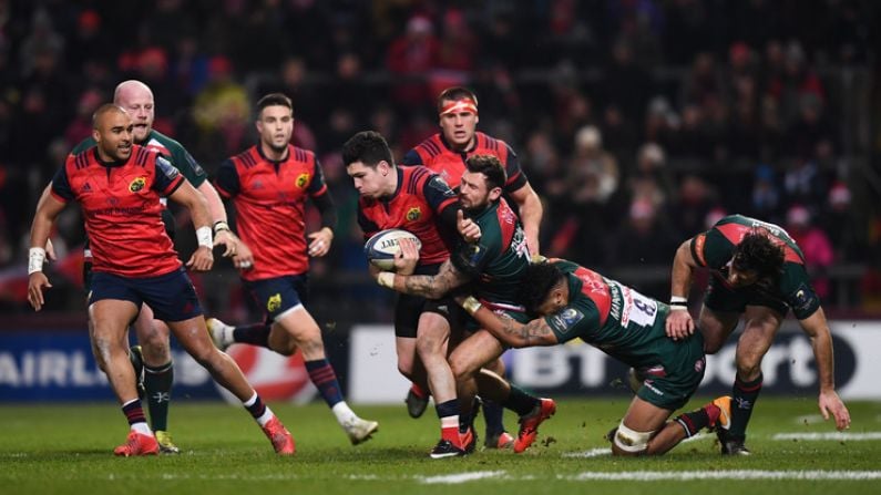 Where To Watch Leicester vs Munster? TV Details For Champions Cup Clash