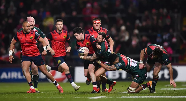 where to watch leicester vs munster