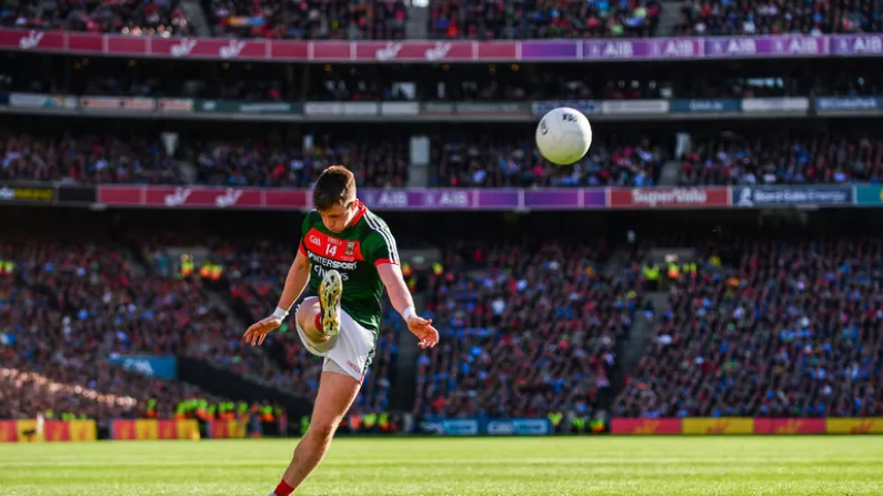 Alan Dillon Put Cillian O'Connor Through Baptism Of Fire As Mayo's Free-Taker