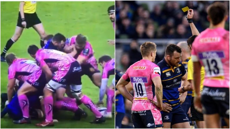 Video: Cian Healy Cited Over This Reckless Hit Vs Exeter