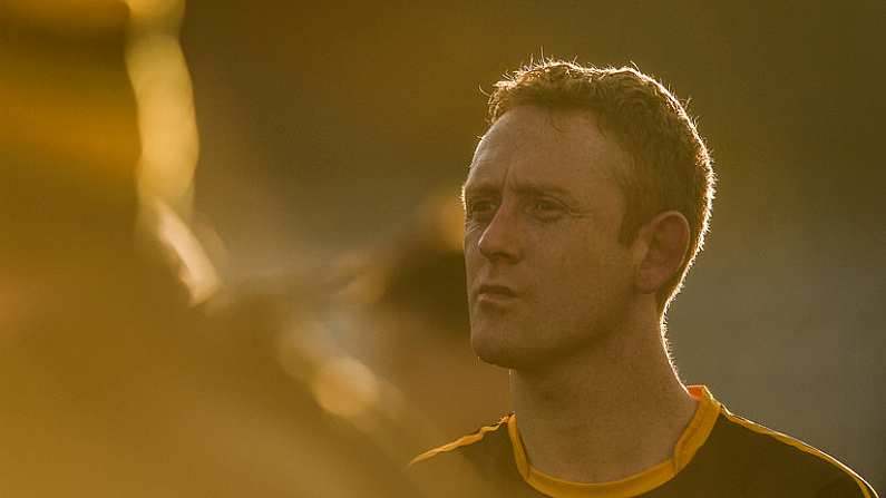 26 November 2017; A dejected Colm Cooper of Dr. Crokes after the AIB Munster GAA Football Senior Club Championship Final match between Dr. Crokes and Nemo Rangers at Pairc Ui Rinn in Cork. Photo by Eoin Noonan/Sportsfile