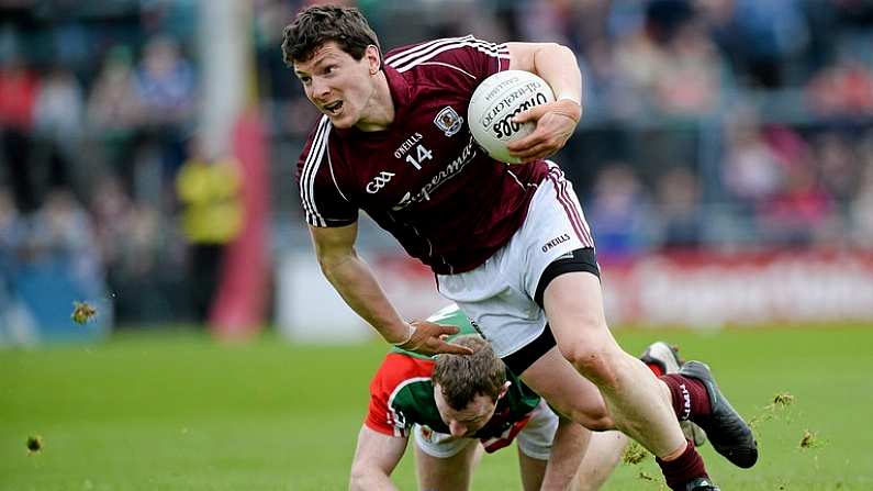 19 May 2013; Michael Meehan, Galway. Connacht GAA Football Senior Championship Quarter-Final, Galway v Mayo, Pearse Stadium, Galway. Picture credit: Brian Lawless / SPORTSFILE