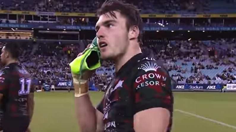 Rugby League Star Has Finger Amputated To Avoid 3-Month Injury Layoff