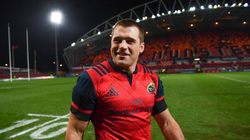 CJ Stander Signs New Contract To Stay With Munster