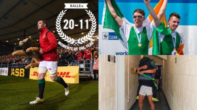 The Balls.ie Top 30 Irish Sporting Moments Of 2017 (#20-11)