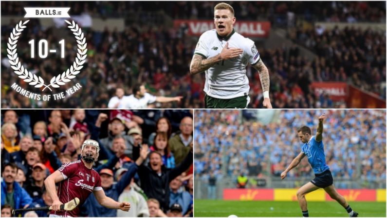 The Balls.ie Top 30 Irish Sporting Moments (#10-1)