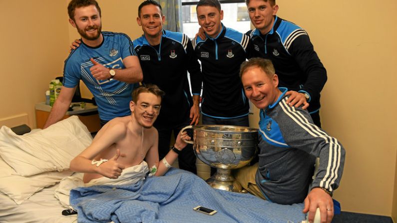 'Conceited' Dublin Footballers Show True Class By Making Fans' Christmas