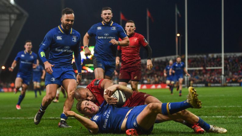 Watch: Jordan Larmour Lights Up Thomond With Stunning Individual Try