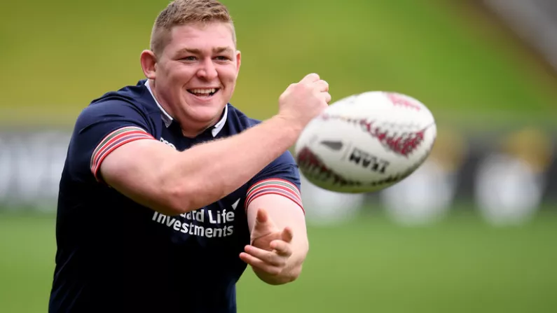 All Blacks Instagram Doesn't Know Who Tadhg Furlong Is