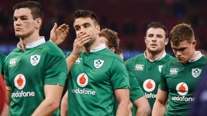 No Irish Player Makes L'Equipe's Rugby Team Of The Year For 2017