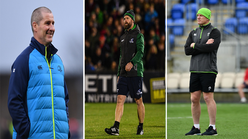 Six Coaches Who Are Important For Irish Rugby In 2018