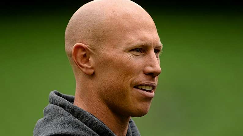 4 April 2015; Peter Stringer, Bath. European Rugby Champions Cup Quarter-Final, Leinster v Bath. Aviva Stadium, Lansdowne Road, Dublin. Picture credit: Brendan Moran / SPORTSFILE