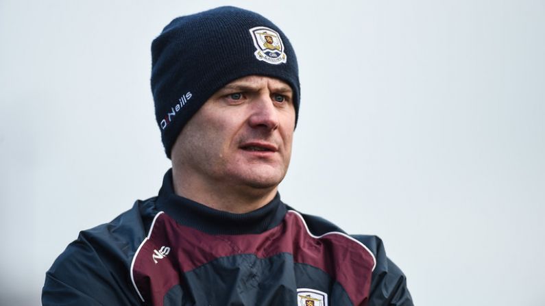 Galway Boss Details The "Over The Top" Abuse He Received Even This Year