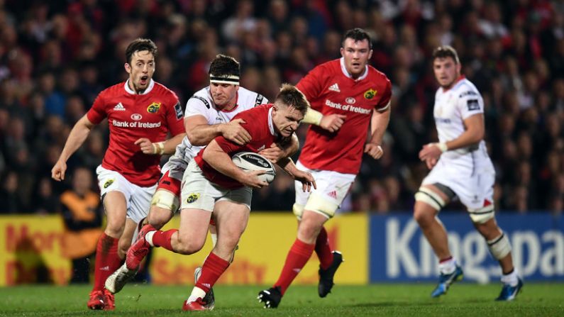Where To Watch Ulster Vs Munster? TV Details For PRO14 Game