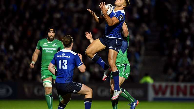 Where To Watch Leinster Vs Connacht? TV Details For The PRO14 Game