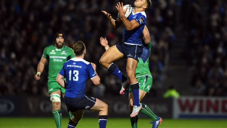 Where To Watch Leinster Vs Connacht? TV Details For The PRO14 Game