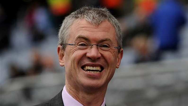 Joe Brolly Is Ready To Take On The Hurling Snobs