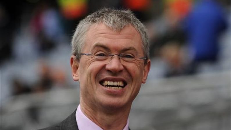 Joe Brolly Is Ready To Take On The Hurling Snobs