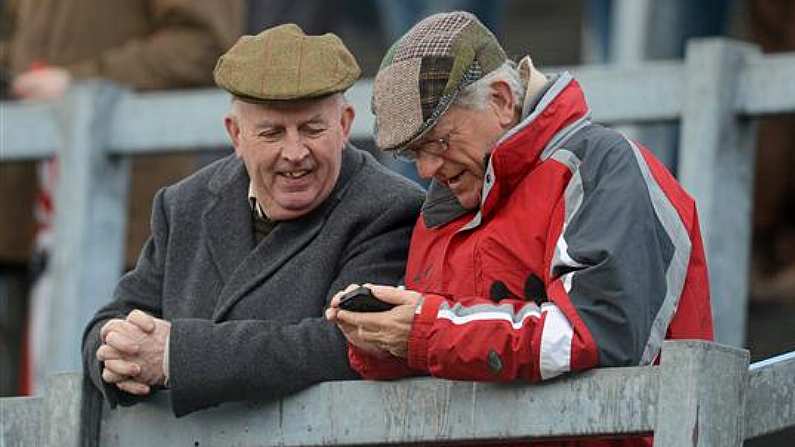 Brilliant Aul Fellas At GAA Matches Video Encapsulates A Special Breed