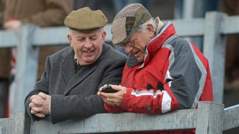 Brilliant Aul Fellas At GAA Matches Video Encapsulates A Special Breed