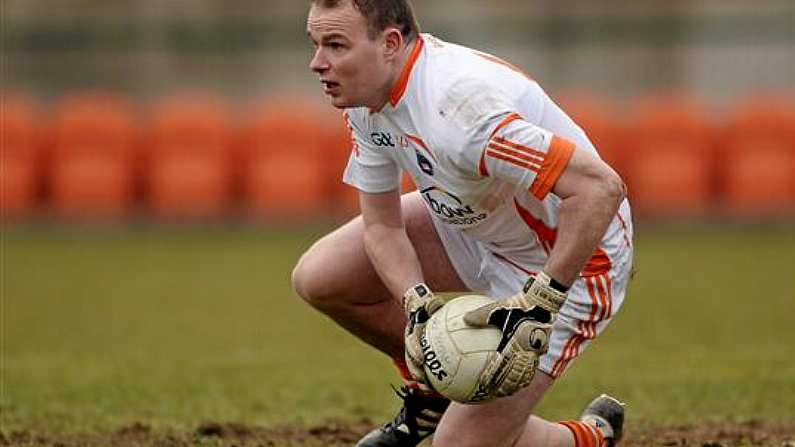 GIF: Junior B Quality Goalkeeping From Armagh's Philip McEvoy