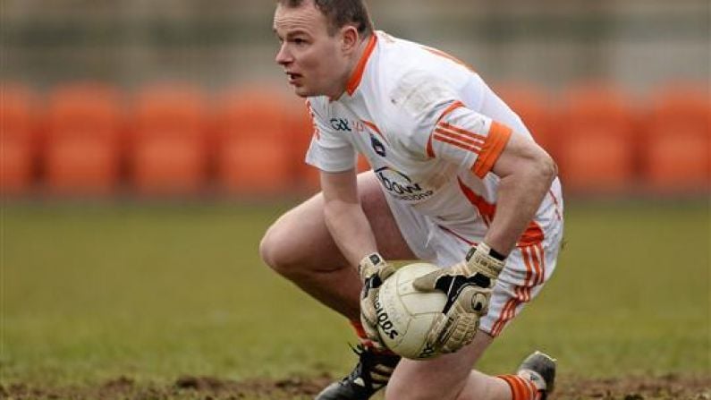 GIF: Junior B Quality Goalkeeping From Armagh's Philip McEvoy