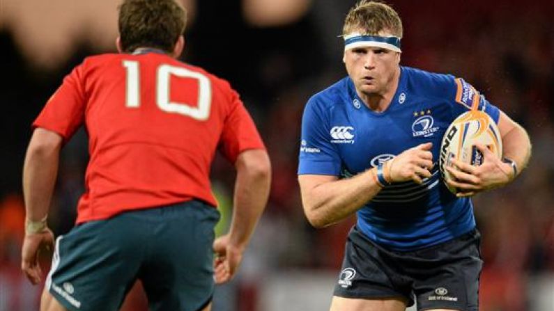 Munster And Leinster Teams For Saturday Night's Big Game Announced