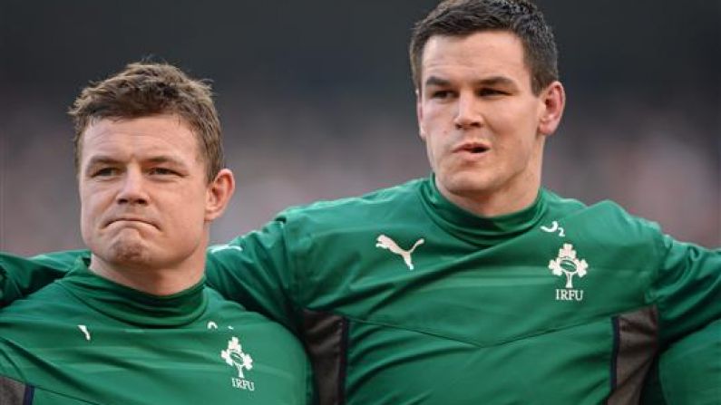 13 Of Brian O'Driscoll's Best Twitter Moments