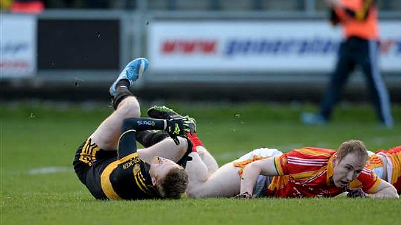 "I Felt A Little Click Or Pop" - Colm Cooper On That Knee Injury