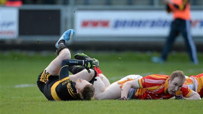 "I Felt A Little Click Or Pop" - Colm Cooper On That Knee Injury